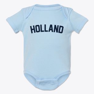 Holland New York Classic Curve Baby Onesie
