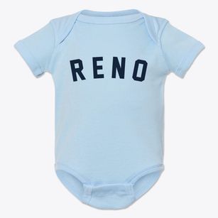 Reno Texas Classic Curve Baby Onesie