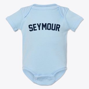 Seymour Texas Classic Curve Baby Onesie