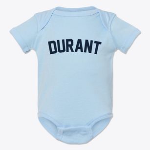 Durant Mississippi Classic Curve Baby Onesie