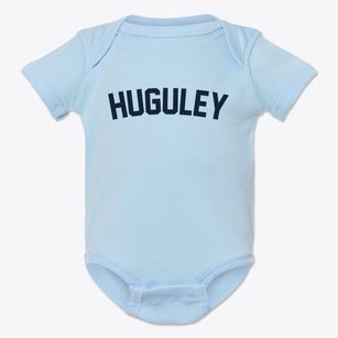 Huguley Alabama Classic Curve Baby Onesie