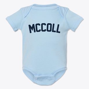 Mccoll South Carolina Classic Curve Baby Onesie