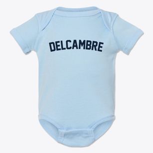 Delcambre Louisiana Classic Curve Baby Onesie