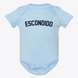 Escondido California Classic Curve Baby Onesie