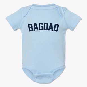 Bagdad Arizona Classic Curve Baby Onesie