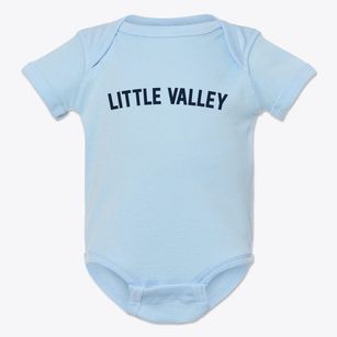 Little Valley New York Classic Curve Baby Onesie