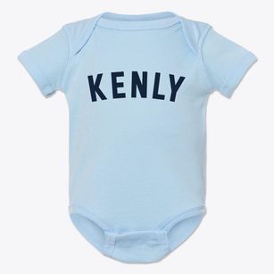 Kenly North Carolina Classic Curve Baby Onesie