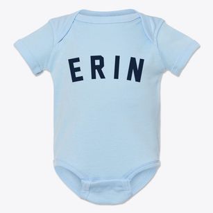 Erin Tennessee Classic Curve Baby Onesie