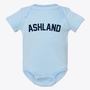 Ashland Maine Classic Curve Baby Onesie