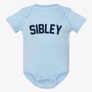 Sibley Louisiana Classic Curve Baby Onesie