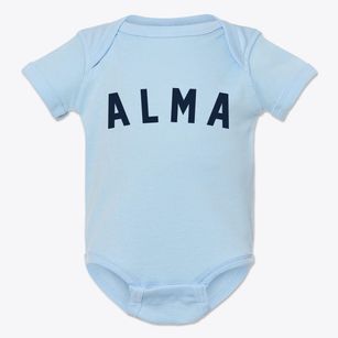 Alma Nebraska Classic Curve Baby Onesie