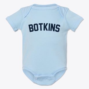 Botkins Ohio Classic Curve Baby Onesie