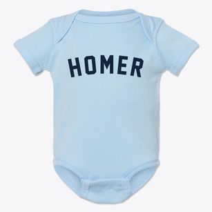 Homer Georgia Classic Curve Baby Onesie