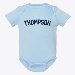 Thompson North Dakota Classic Curve Baby Onesie