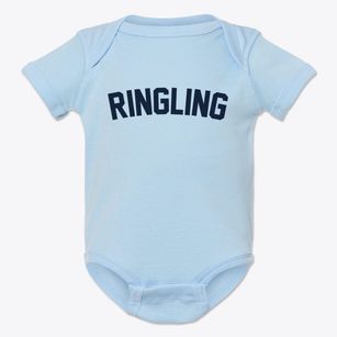 Ringling Oklahoma Classic Curve Baby Onesie