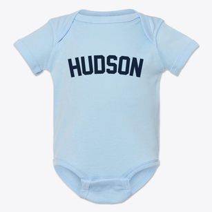 Hudson New Hampshire Classic Curve Baby Onesie