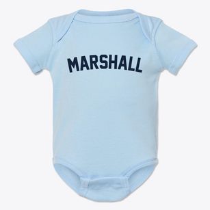 Marshall North Carolina Classic Curve Baby Onesie