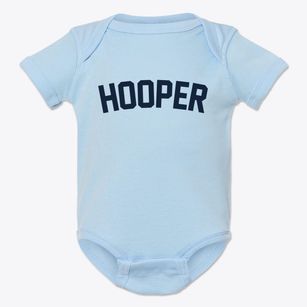 Hooper Nebraska Classic Curve Baby Onesie