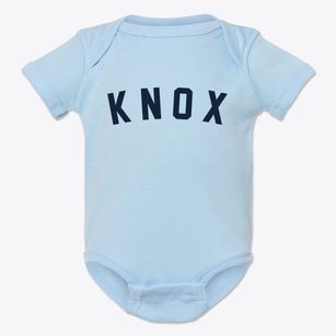 Knox Maine Classic Curve Baby Onesie