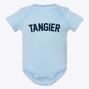 Tangier Virginia Classic Curve Baby Onesie