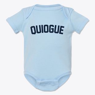 Quiogue New York Classic Curve Baby Onesie