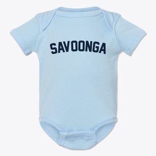 Savoonga Alaska Classic Curve Baby Onesie