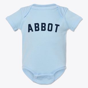 Abbot Maine Classic Curve Baby Onesie