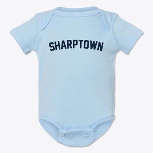 Sharptown Maryland Classic Curve Baby Onesie