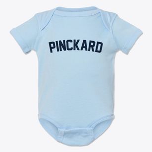 Pinckard Alabama Classic Curve Baby Onesie