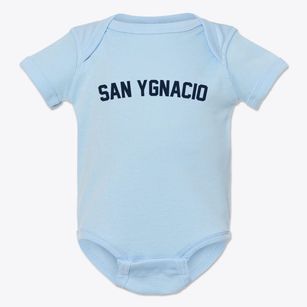San Ygnacio Texas Classic Curve Baby Onesie