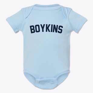 Boykins Virginia Classic Curve Baby Onesie