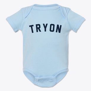 Tryon Oklahoma Classic Curve Baby Onesie