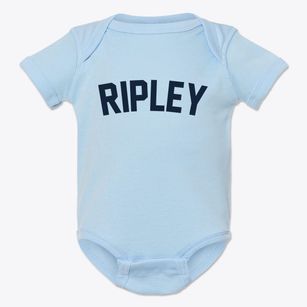 Ripley Maine Classic Curve Baby Onesie
