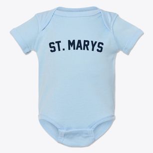 St. Marys Georgia Classic Curve Baby Onesie