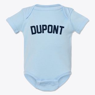 Dupont Indiana Classic Curve Baby Onesie