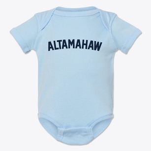 Altamahaw North Carolina Classic Curve Baby Onesie