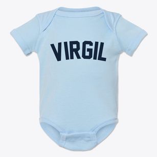 Virgil Illinois Classic Curve Baby Onesie
