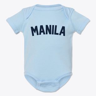 Manila Utah Classic Curve Baby Onesie