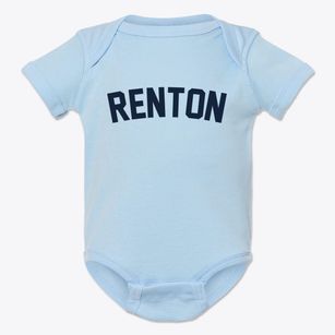 Renton Washington Classic Curve Baby Onesie