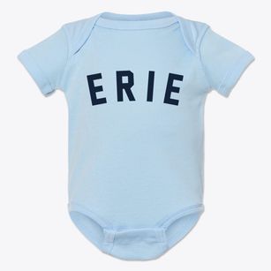 Erie Pennsylvania Classic Curve Baby Onesie