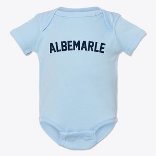 Albemarle North Carolina Classic Curve Baby Onesie