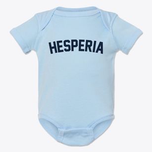 Hesperia California Classic Curve Baby Onesie