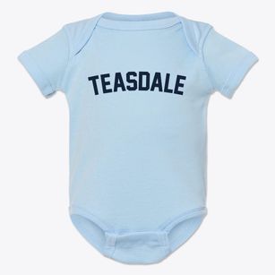 Teasdale Utah Classic Curve Baby Onesie