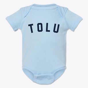 Tolu Kentucky Classic Curve Baby Onesie