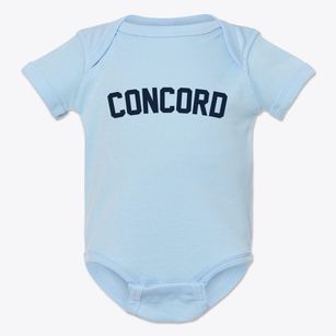 Concord Illinois Classic Curve Baby Onesie