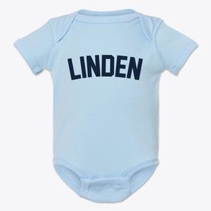 Linden North Carolina Classic Curve Baby Onesie