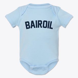 Bairoil Wyoming Classic Curve Baby Onesie