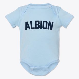Albion Oklahoma Classic Curve Baby Onesie