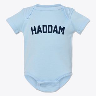 Haddam Kansas Classic Curve Baby Onesie