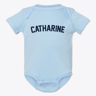 Catharine Kansas Classic Curve Baby Onesie